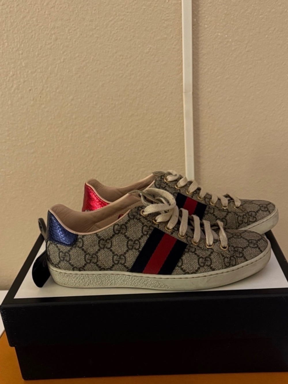 GUCCI ACE SUPREME WOMEN SNEAKERS